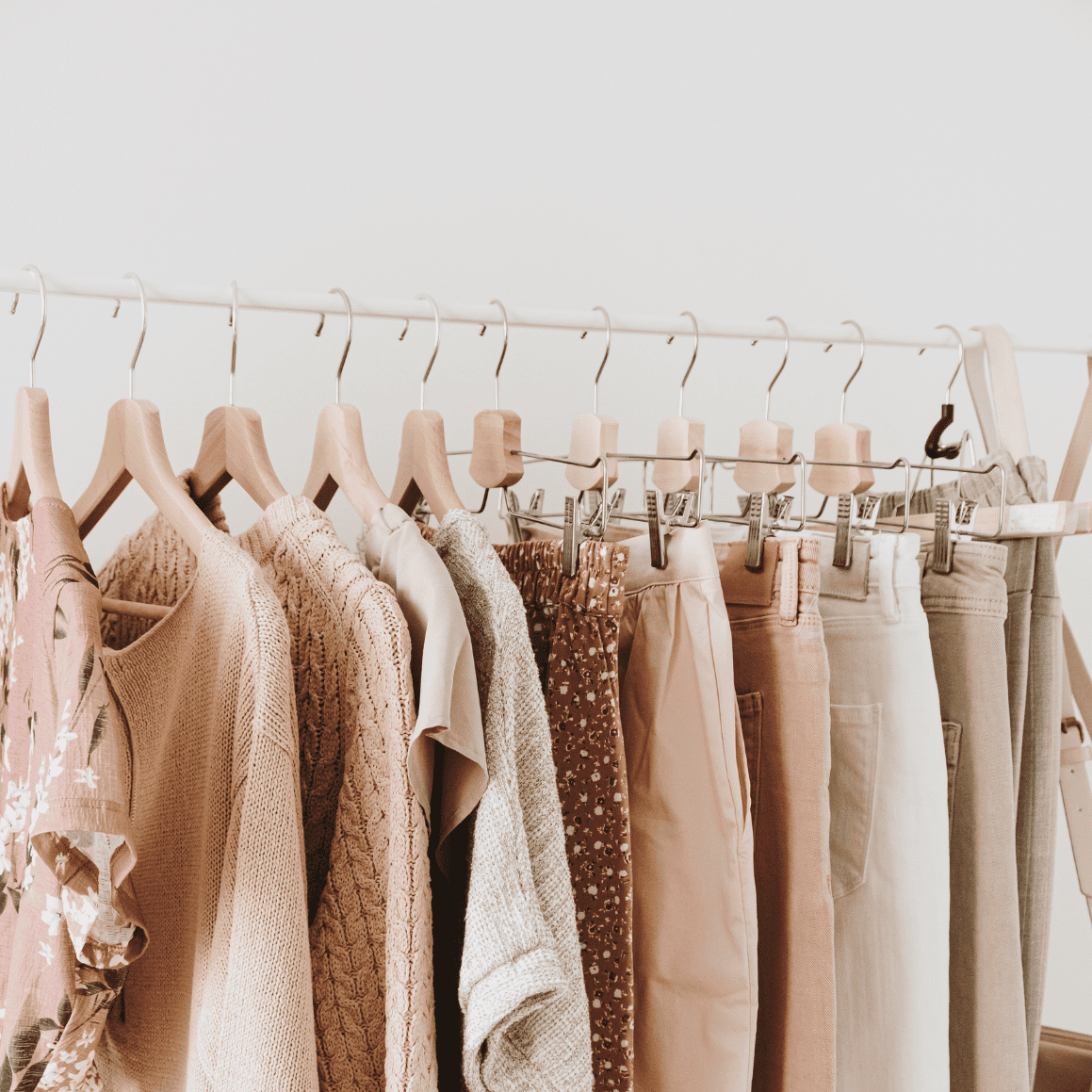 Vide-dressing vêtements